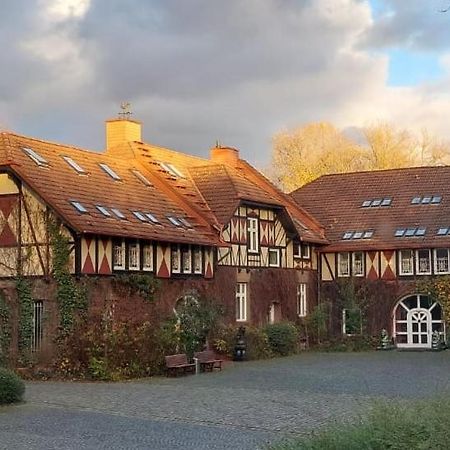 ボーフム Rittergut Haus Laerアパートホテル エクステリア 写真