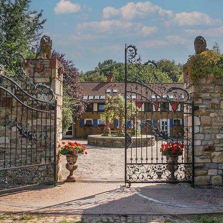 ボーフム Rittergut Haus Laerアパートホテル エクステリア 写真