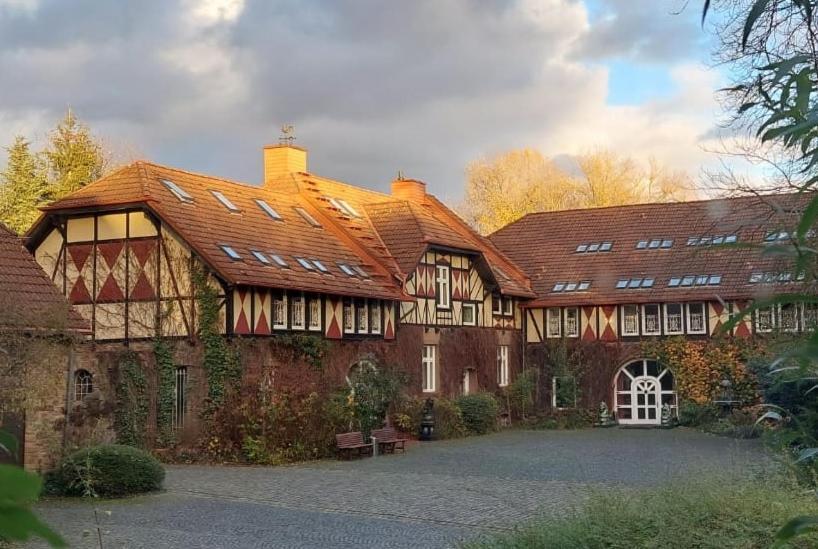 ボーフム Rittergut Haus Laerアパートホテル エクステリア 写真