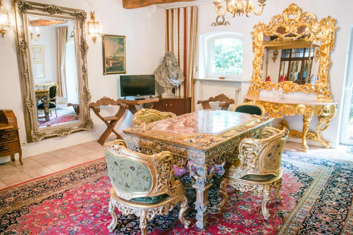 ボーフム Rittergut Haus Laerアパートホテル エクステリア 写真