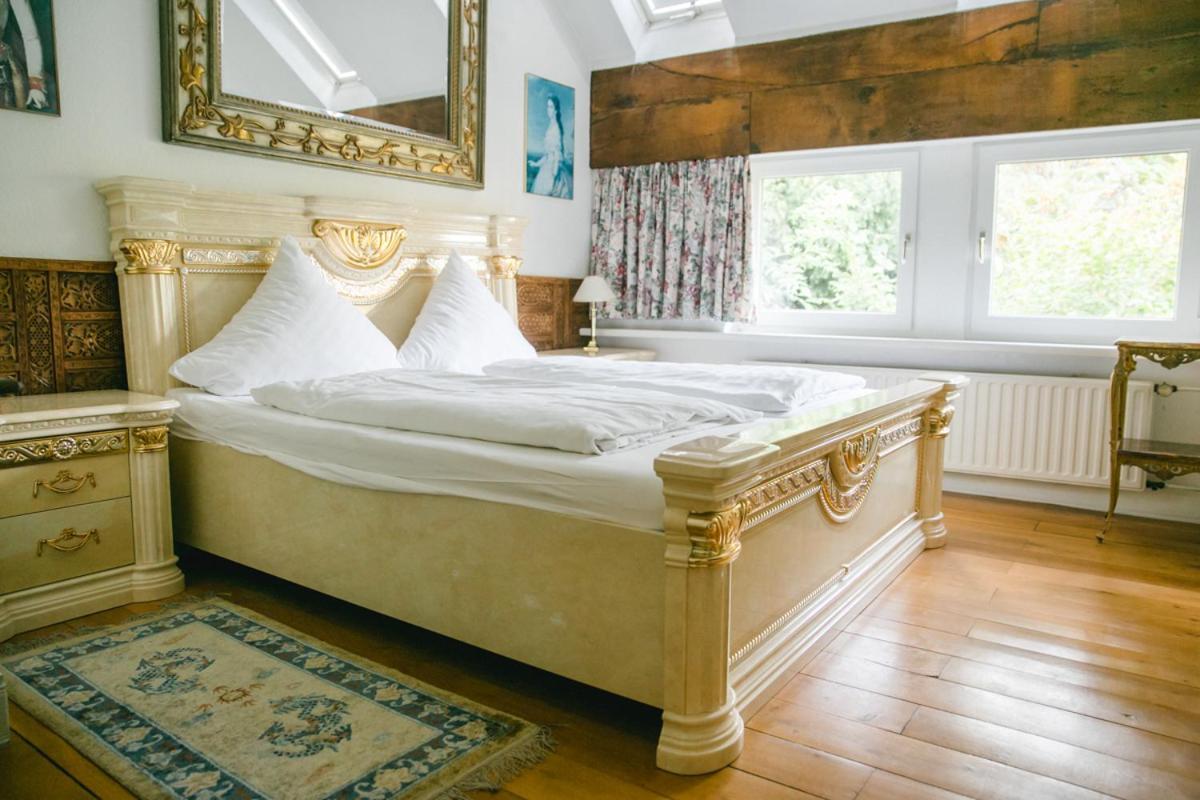 ボーフム Rittergut Haus Laerアパートホテル エクステリア 写真